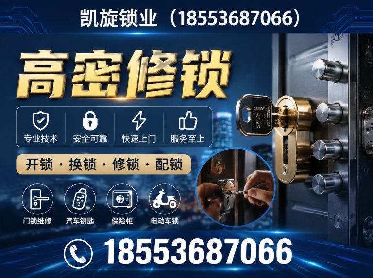 潍坊滨海经济技术开发区高密修锁展示图