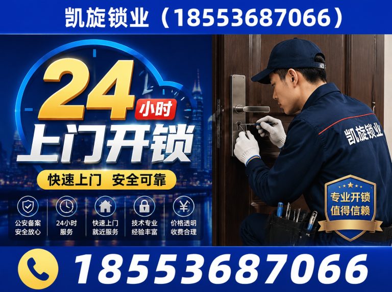 潍坊滨海经济技术开发区24小时上门开锁展示图